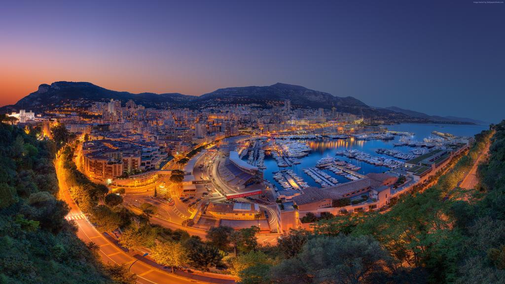 Monaco Pool Sea View Apartments ボーソレイユ エクステリア 写真
