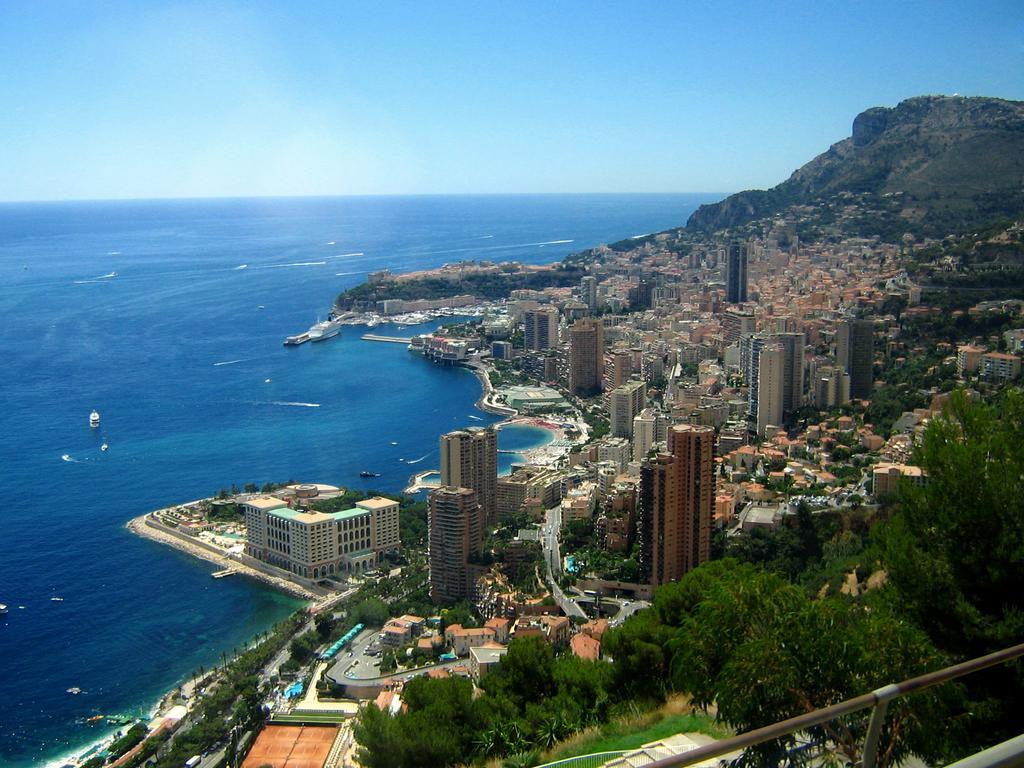 Monaco Pool Sea View Apartments ボーソレイユ エクステリア 写真