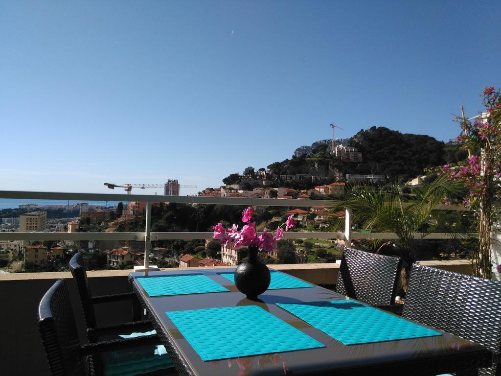 Monaco Pool Sea View Apartments ボーソレイユ エクステリア 写真