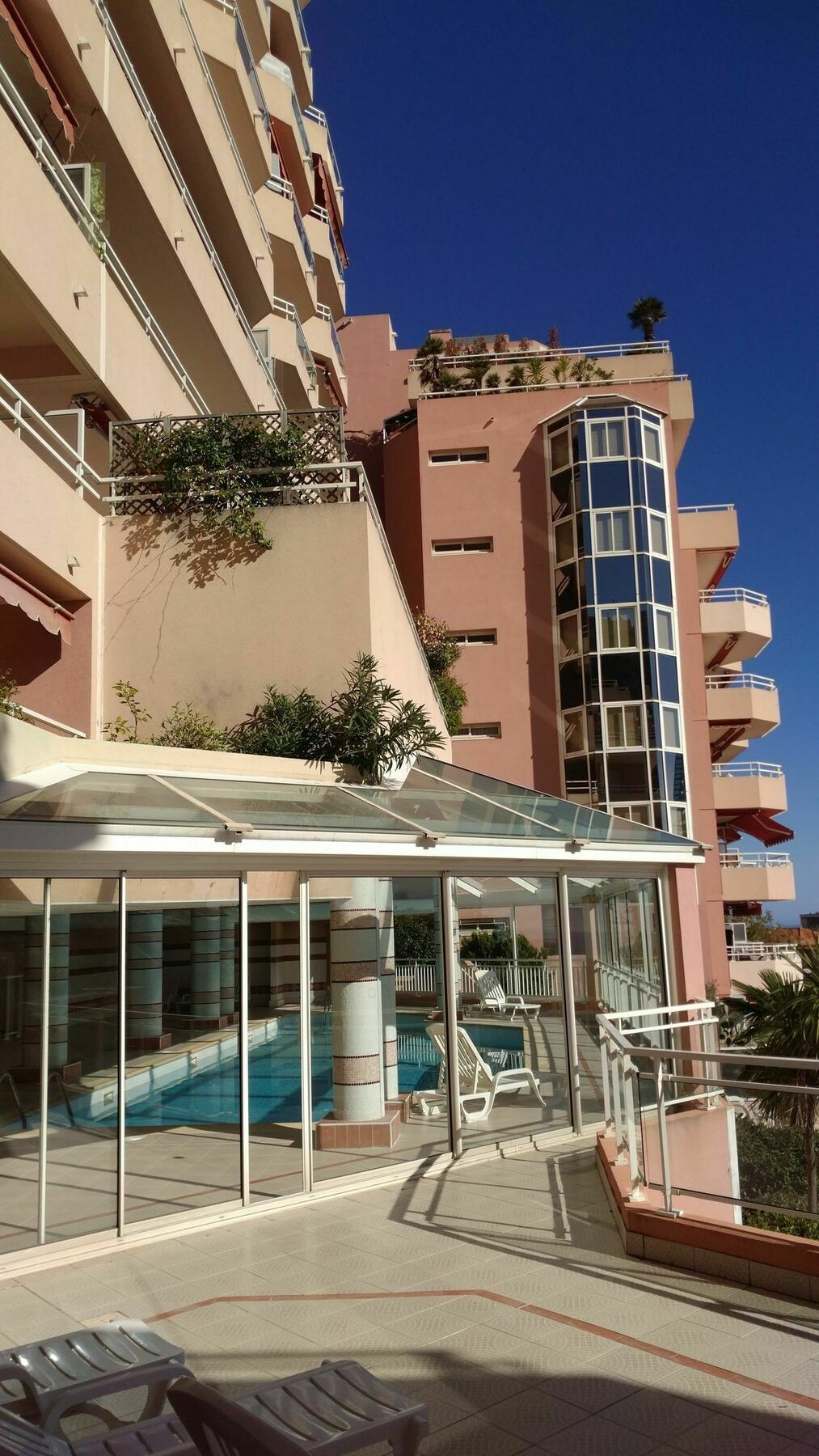 Monaco Pool Sea View Apartments ボーソレイユ エクステリア 写真